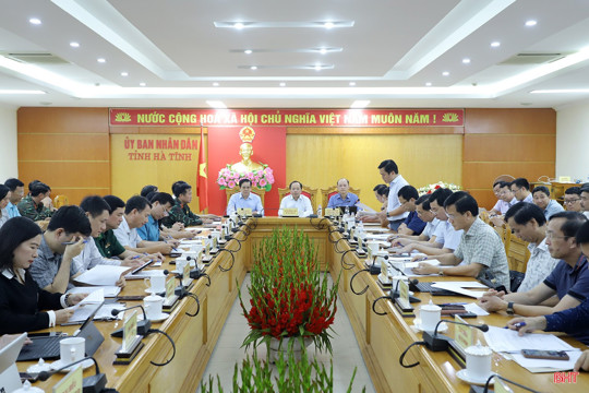 Sớm hoàn thành khắc phục lưới điện, viễn thông phục vụ đời sống, sản xuất - OKKING nohu