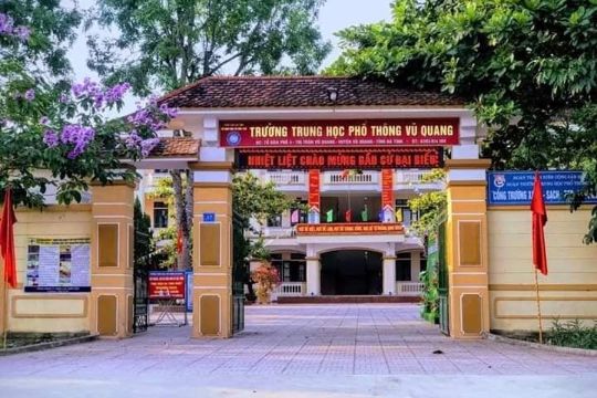 Quyết định phê duyệt Báo cáo M.okking1.com Đăng Ký Đăng Nhập - kỹ thuật M.Okking.cooking M Okking39 link mới nhất công trình Bảo dưỡng, sửa chữa cơ sở vật chất Trường THPT Vũ Quang