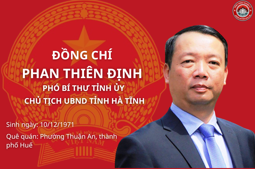 [Infographics] Quá trình công tác của tân Chủ tịch UBND Ok king hiện đang mở Phan Thiên Định