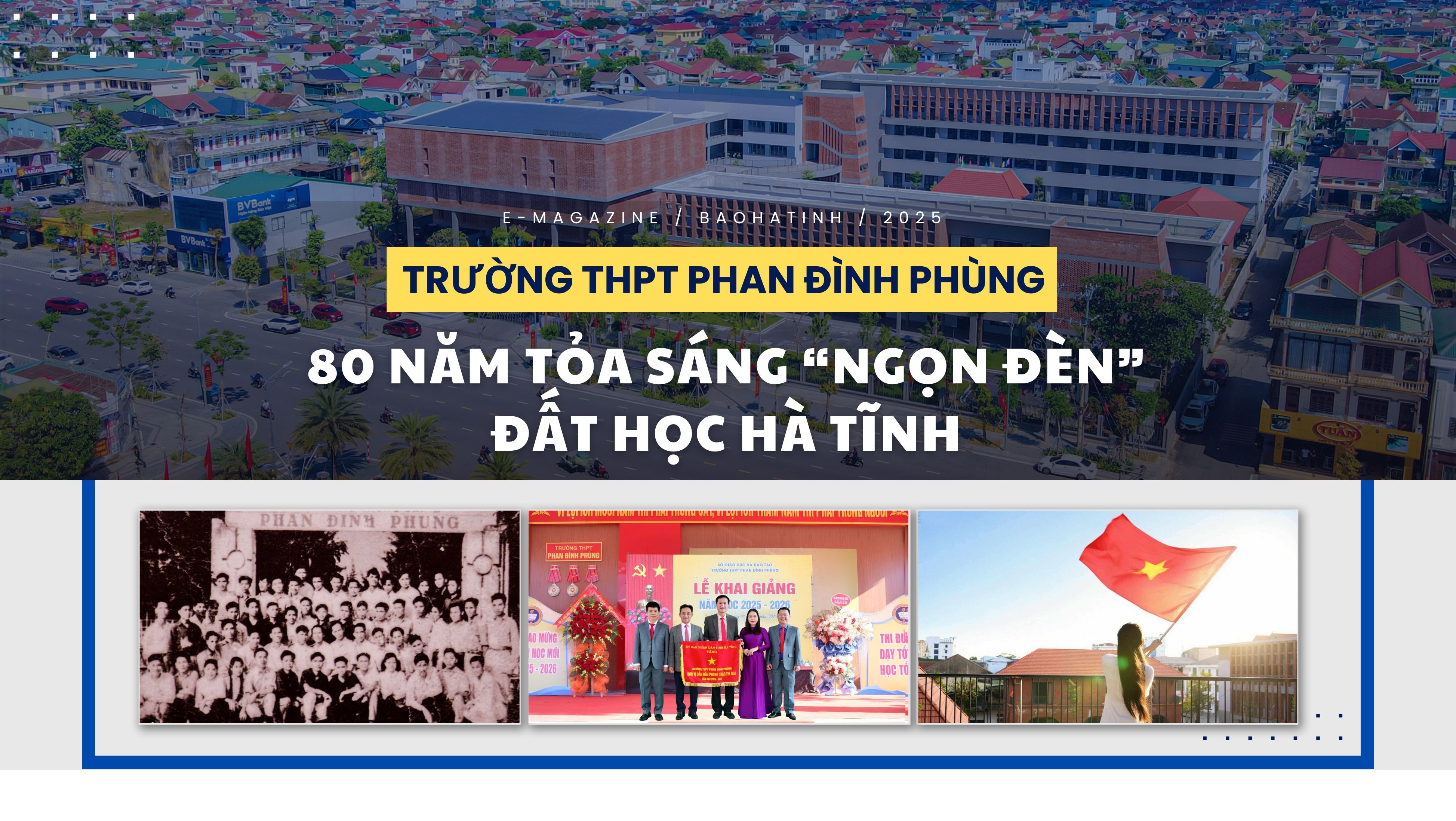  80 năm tỏa sáng “ngọn đèn” đất học M Okking39 bảo mật cao