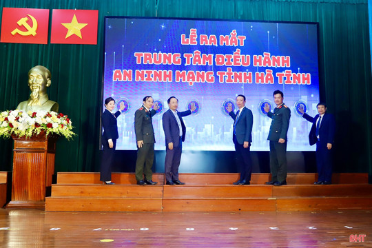 Ra mắt Trung tâm Điều hành an ninh mạng Ok king hiện đang mở