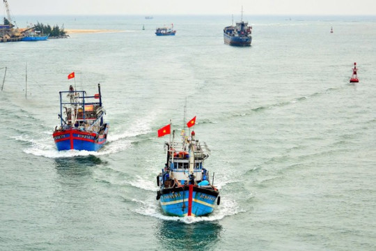 Yêu cầu siết chặt xử lý vi phạm Okking Việt Nam trong lĩnh vực thủy sản, chống khai thác IUU trên địa bàn Ok king hiện đang mở