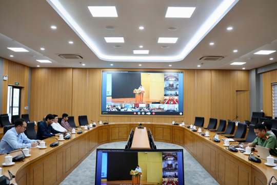 Hội nghị thúc đẩy kết nối, Okking corn Thể thao, Esports, Casino, Xổ số, Game bài vận tải đa phương thức theo hình thức trực tuyến 