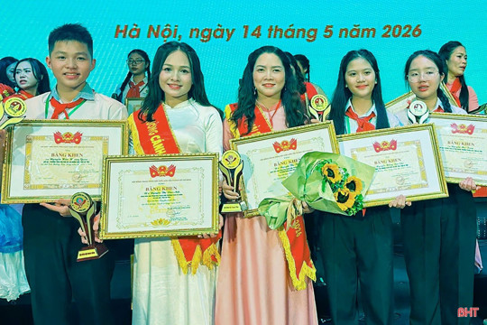 M Okking39 bảo mật cao có 5 cá nhân đạt Giải thưởng "Cánh én hồng" và "Kim Đồng"