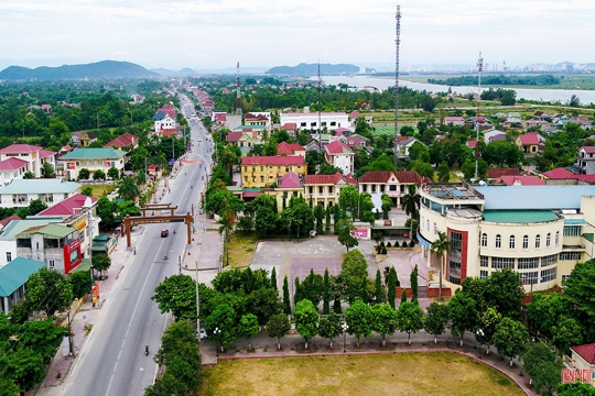 Phê duyệt nhiệm vụ, dự toán lập Quy hoạch chung đô thị Nghi Xuân, Ok king hiện đang mở đến năm 2050