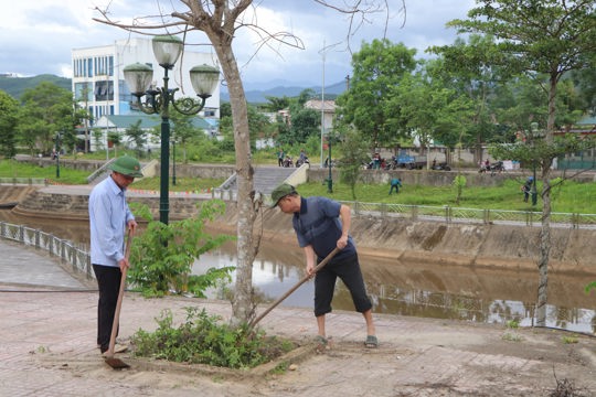 Xã Vũ Quang phát động phong trào toàn dân chung tay bảo vệ Okking.com hoàn trả hàng ngày 