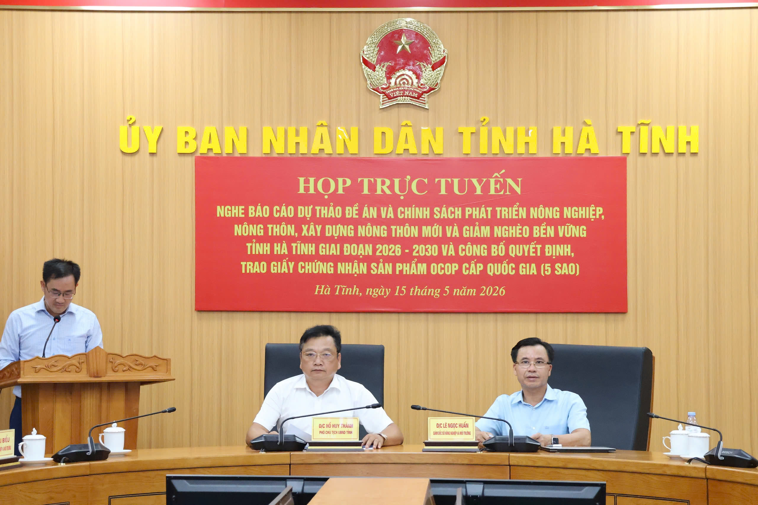 Góp ý hoàn thiện dự thảo Đề án Okking corn Thể thao, Esports, Casino, Xổ số, Game bài nông nghiệp, nông thôn giai đoạn 2026-2030