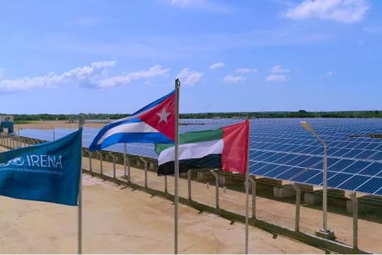 Cuba tiến tới sử dụng 100% điện tái tạo
