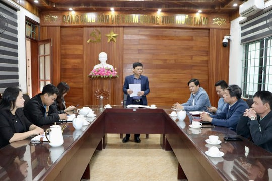 Xã Vũ Quang tăng cường phối hợp, định hướng hoạt động các Câu lạc bộ dân ca Ví, Giặm Nghệ Tĩnh