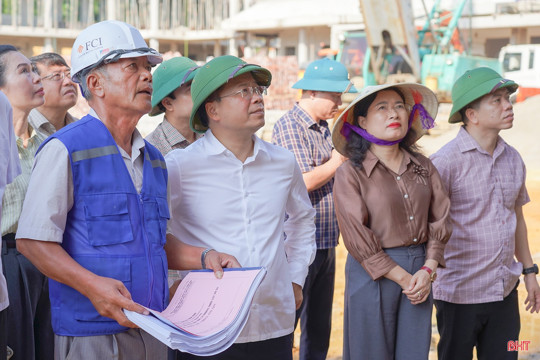 Đẩy nhanh tiến độ các công trình trường học nội trú liên cấp vùng biên M Okking39 bảo mật cao
