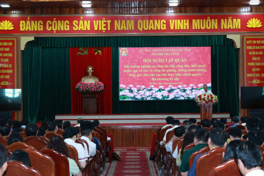 Hội nghị tập huấn, bồi dưỡng nghiệp vụ về công tác tiếp Đăng Nhập Okking.com