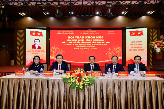 Hội thảo Ok king 72 casino trực tuyến đồng chí Hà Huy Tập - Tổng Bí thư tài năng, nhà lý luận xuất sắc của Đảng và cách mạng Việt Nam