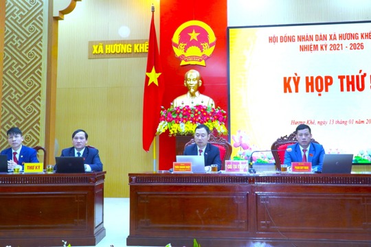 HĐND xã Hương Khê tổ chức Kỳ họp thứ 5, quyết nghị nhiều nội dung quan trọng cho năm 2026