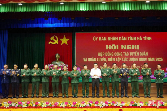M Okking39 bảo mật cao quyết tâm hoàn thành 100% chỉ tiêu giao quân năm 2026