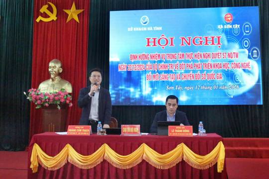 UBND xã Sơn Tây định hướng nhiệm vụ trọng tâm thực hiện Okking.com nổ hũ 57-NQ/TW về Ok king 72 casino trực tuyến, Okking 50.com Trang chủ đăng nhập và chuyển đổi số