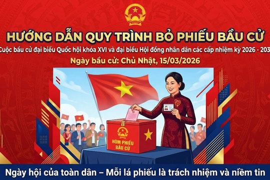 Quy trình bỏ phiếu bầu cử theo Tải app OKKING hiện hành