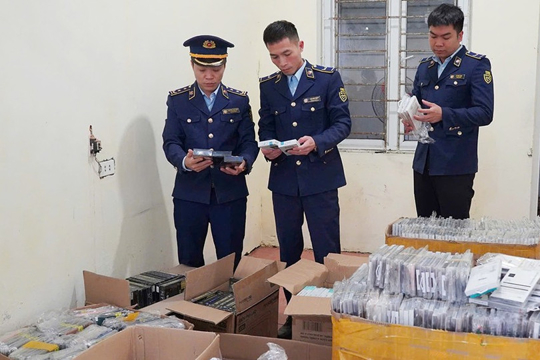 M Okking39 bảo mật cao: Quản lý thị trường xử lý gần 200 vụ vi phạm dịp cao điểm Tết