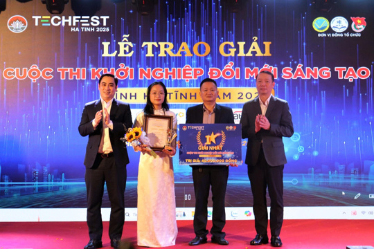 Chung kết, trao giải cuộc thi Khởi nghiệp đổi mới sáng tạo Ok king hiện đang mở năm 2025
