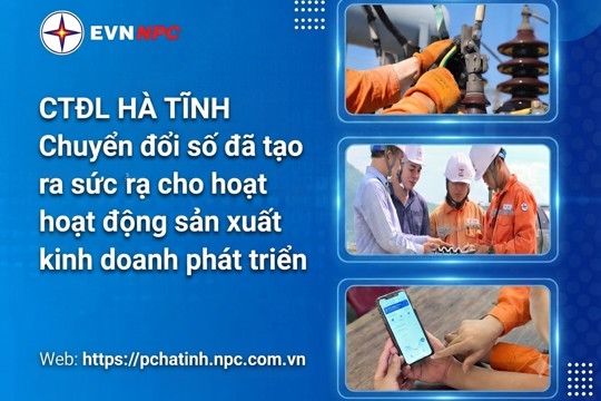 Hành trình số hóa ngành Điện M Okking39 bảo mật cao - Từ thay đổi tư duy đến bứt phá toàn diện