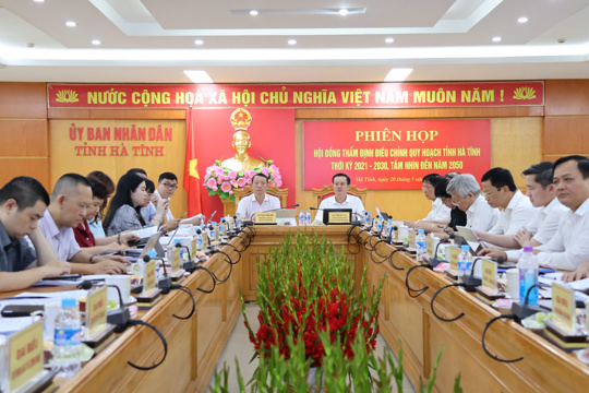 M Okking39 bảo mật cao thẩm định điều chỉnh Quy hoạch tỉnh giai đoạn  2021–2030, tầm nhìn đến năm 2050