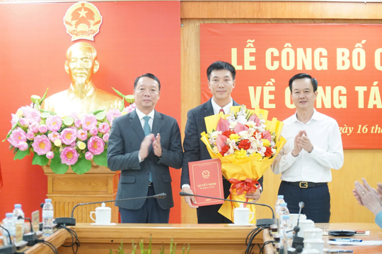 Ông Tô Thái Hoà được điều động, bổ nhiệm giữ chức Phó Giám đốc Sở M Okking39 link mới nhất Ok king hiện đang mở  