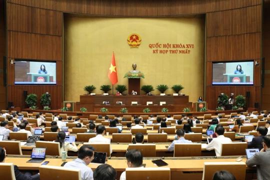 Sáng nay Quốc hội thông qua nhiều luật, Okking.com nổ hũ và bế mạc kỳ họp