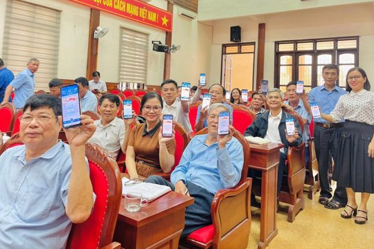 Hơn 62.000 người dân cài đặt i-M Okking39 bảo mật cao, hỗ trợ điều hành Tải app OKKING số hiệu quả