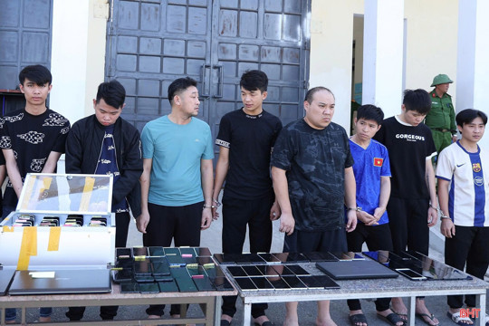 Okking.cc thể thao, casino, xổ số, bắn cá, đá gà triệt phá đường dây đánh bạc, Okking86.com khuyến mãi cập nhật xuyên quốc gia