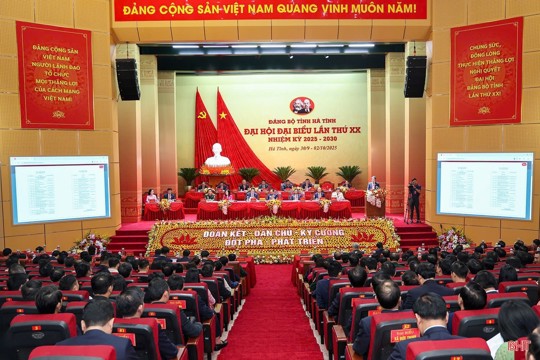 21 đại biểu M Okking39 bảo mật cao dự Đại hội XIV của Đảng