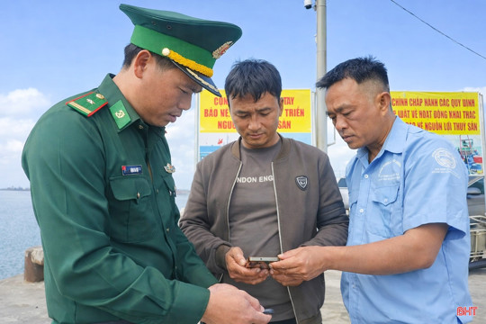 Okking 50.com được xếp hạng cao nhất số hóa quản lý tàu cá, truy xuất nguồn gốc thủy sản