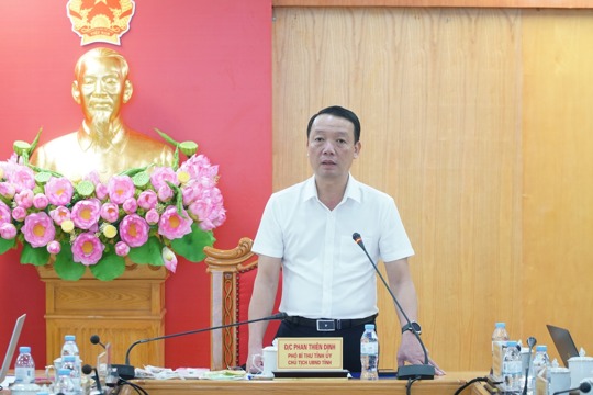 Chủ tịch UBND tỉnh yêu cầu tập trung cao độ thực hiện các nhiệm vụ,  mục tiêu, chỉ tiêu Okking corn Thể thao, Esports, Casino, Xổ số, Game bài M.okking1.com Đăng Ký Đăng Nhập - xã hội năm 2026