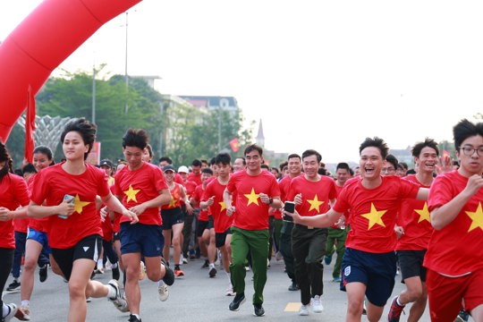 M Okking39 bảo mật cao tổ chức mít tinh, giải chạy hưởng ứng Tháng hành động phòng, chống ma túy năm 2026