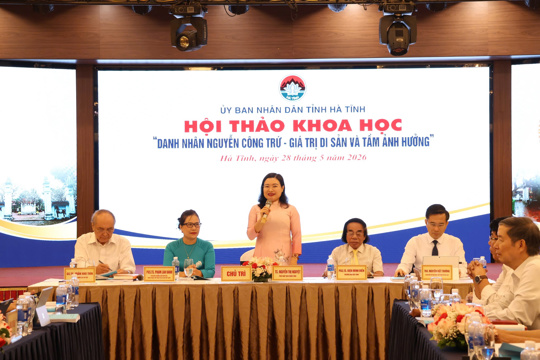 M Okking39 bảo mật cao tổ chức Hội thảo Ok king 72 casino trực tuyến về Danh nhân Nguyễn Công Trứ