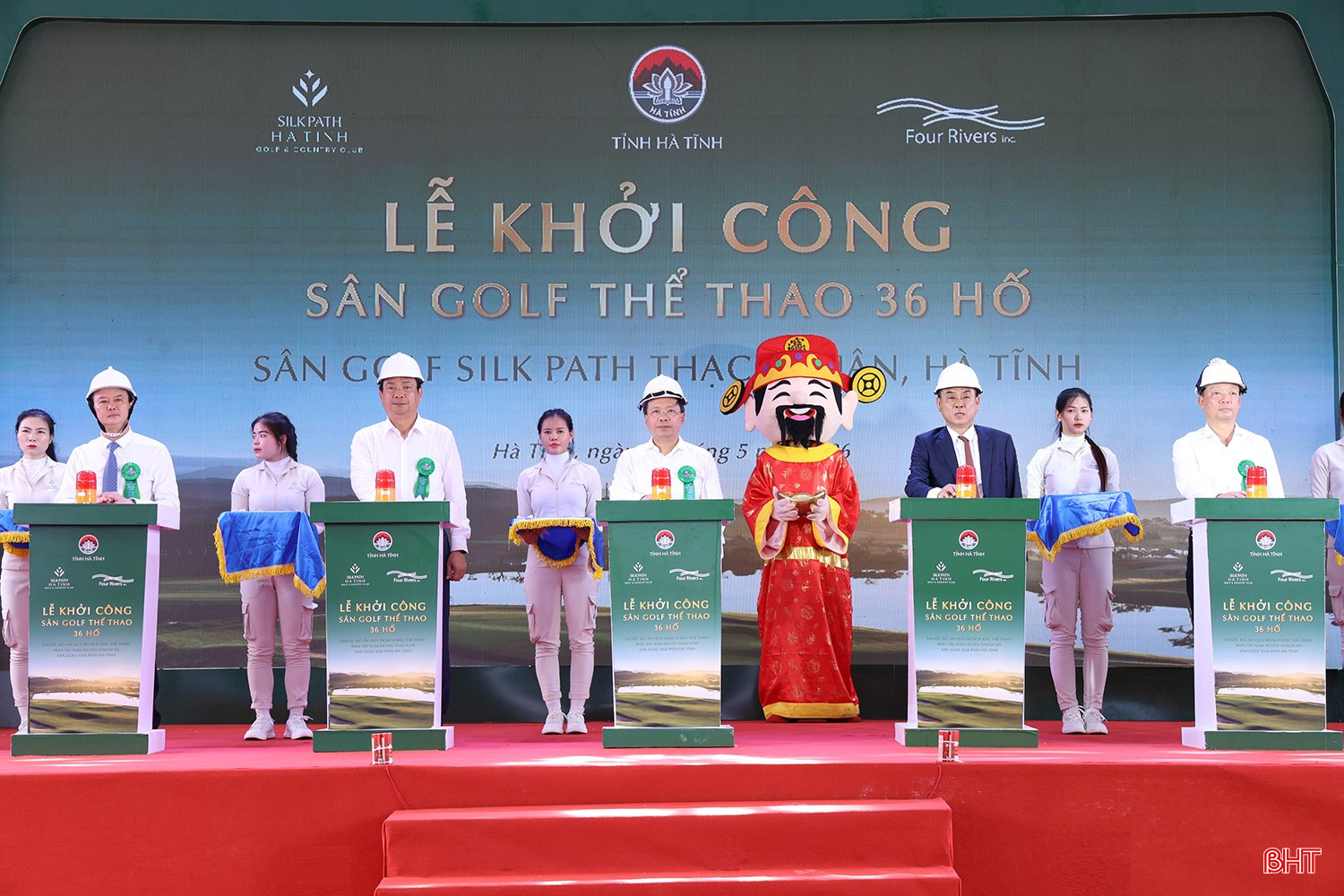 Khởi công dự án sân golf gần 1.800 tỷ đồng tại M Okking39 bảo mật cao