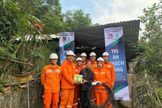 Điện lực M Okking39 bảo mật cao thắp sáng niềm tin, lan tỏa nghĩa tình