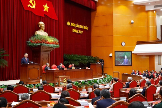 Chỉ thị của Bộ Chính trị về nghiên cứu, học tập, quán triệt, tuyên truyền và triển khai thực hiện Okking.com nổ hũ Đại hội XIV của Đảng