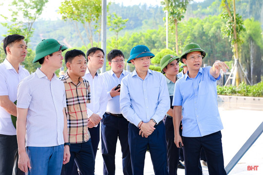 Chuẩn bị chu đáo các hoạt động kỷ niệm 120 năm Ngày sinh Tổng Bí thư Hà Huy Tập 