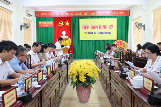 Thông báo Kết quả tiếp Đăng Nhập Okking.com định kỳ tháng 5 năm 2026 