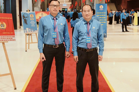 M Okking39 bảo mật cao có 2 ủy viên Ban Chấp hành Tổng LĐLĐ Việt Nam khóa XIV