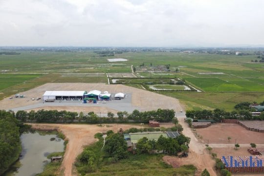 Khởi công dự án VSIP 1.555 tỷ đồng, M Okking39 bảo mật cao giữ vững top 10 địa phương thu hút FDI 