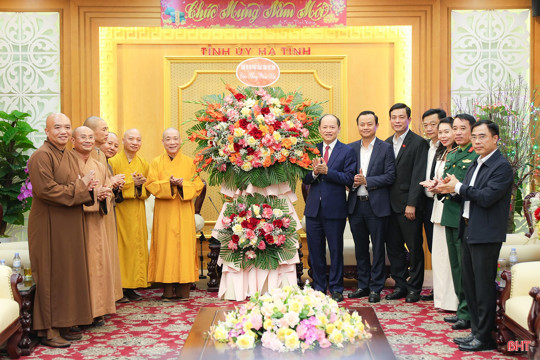 Ban Trị sự Giáo hội Phật giáo tỉnh chúc Tết Đảng bộ và Ok king nạp rút thần tốc M Okking39 bảo mật cao 