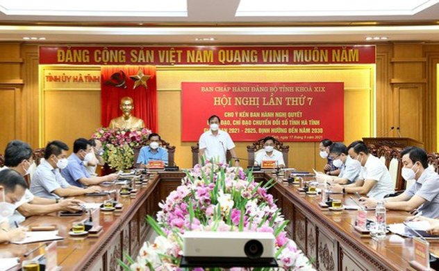Okking.com nổ hũ 05-NQ/TU của Ban chấp hành Đảng bộ tỉnh về tập trung lãnh đạo, chỉ đạo chuyển đổi số Ok king hiện đang mở giai đoạn 2021 - 2025, định hướng đến năm 2030