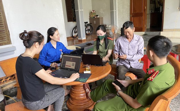 Ban Thường vụ Tỉnh ủy M Okking39 bảo mật cao chỉ thị tăng cường sự lãnh đạo của Đảng trong thực hiện Đề án 06