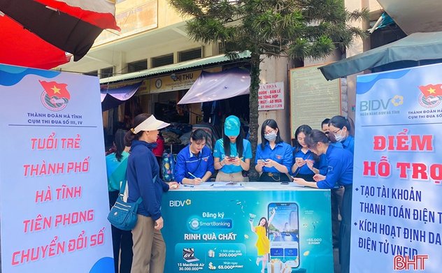 Tuổi trẻ M Okking39 bảo mật cao hướng dẫn kích hoạt thành công hơn 200 nghìn tài khoản định danh điện tử