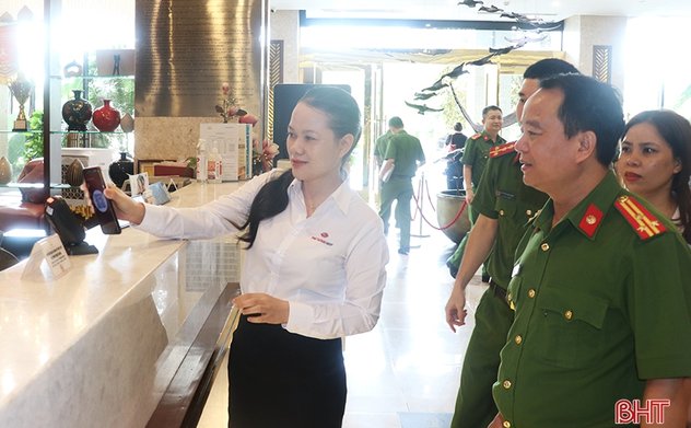 M Okking39 bảo mật cao triển khai thông báo lưu trú qua phần mềm ASM