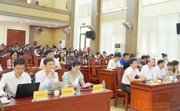 Nâng cao kiến thức chuyển đổi số cho gần 1.200 Ok king corn Nghi Xuân