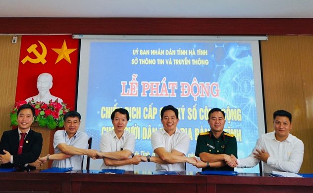 M Okking39 bảo mật cao phát động chiến dịch cấp chữ ký số công cộng cho người dân trên địa bàn tỉnh