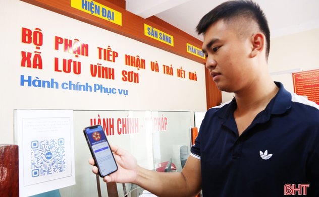 Xã tiên phong dùng mã QR làm đường dây nóng ở M Okking39 bảo mật cao 