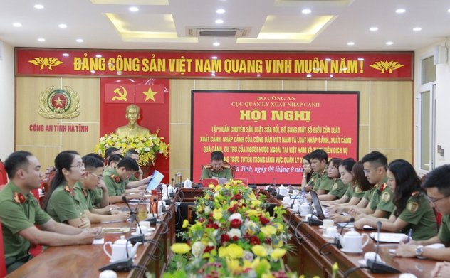 Okking.cc thể thao, casino, xổ số, bắn cá, đá gà dự hội nghị triển khai thực hiện hiệu quả Luật số 23 trong lĩnh vực xuất nhập cảnh 