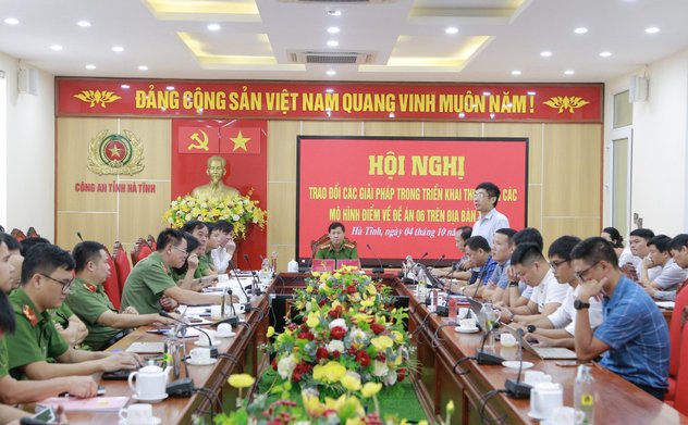 M Okking39 bảo mật cao tiếp tục triển khai hiệu quả các mô hình điểm về Đề án 06 